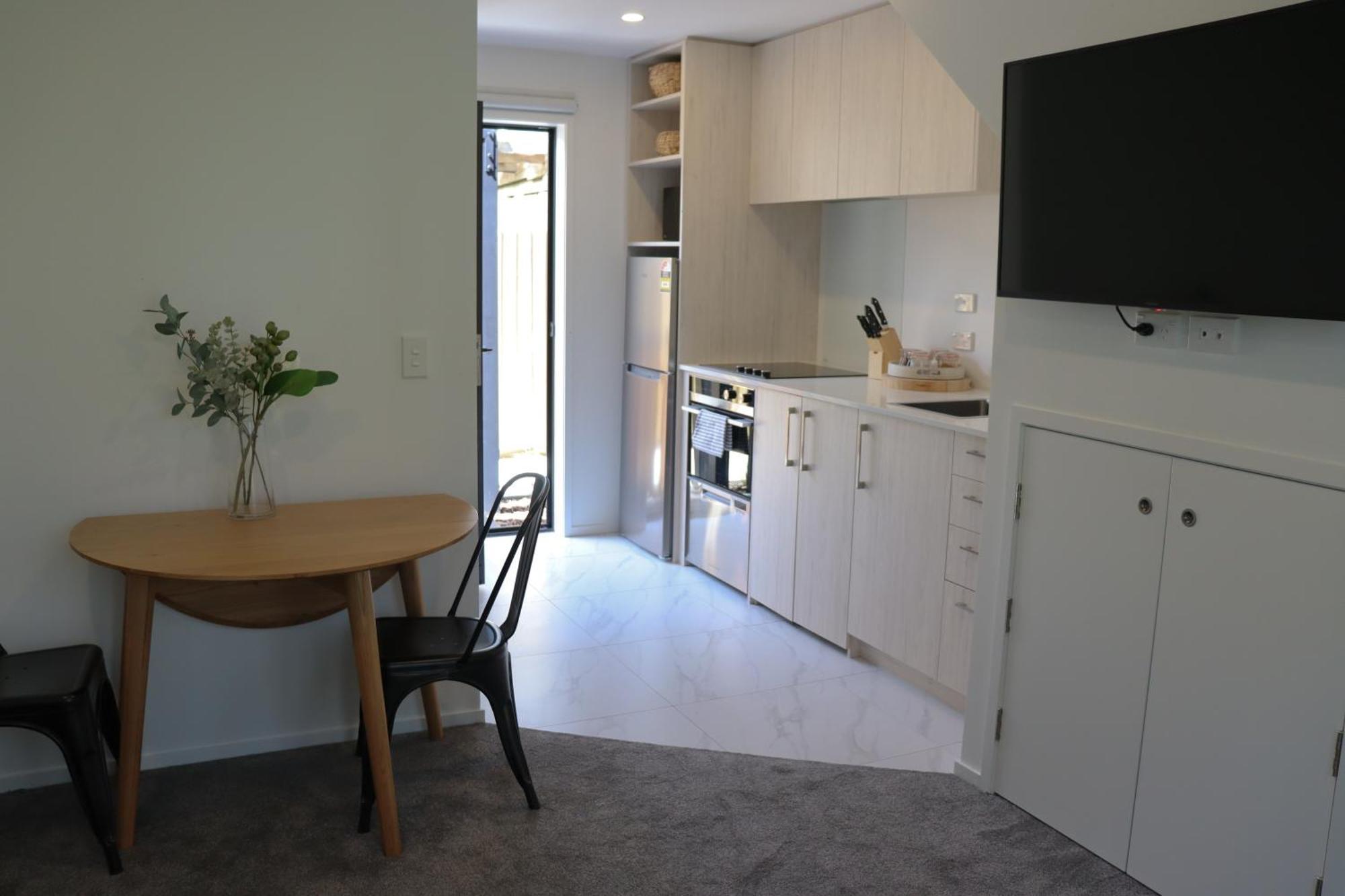 Apartament Cute On Cashel 6 Christchurch Zewnętrze zdjęcie